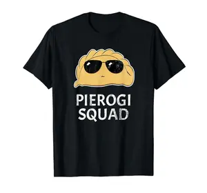 Polish Pierogi Squad Poland T-Shirt