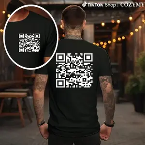 ToolHeaven T - shirt with Interactive QR Code Elements: Unique Design for Digital Engagement