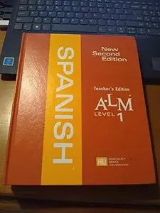 USED-A-LM Spanish Level One (Teacher's Edition) by Harcourt Brace Jovanovich (Unknown)