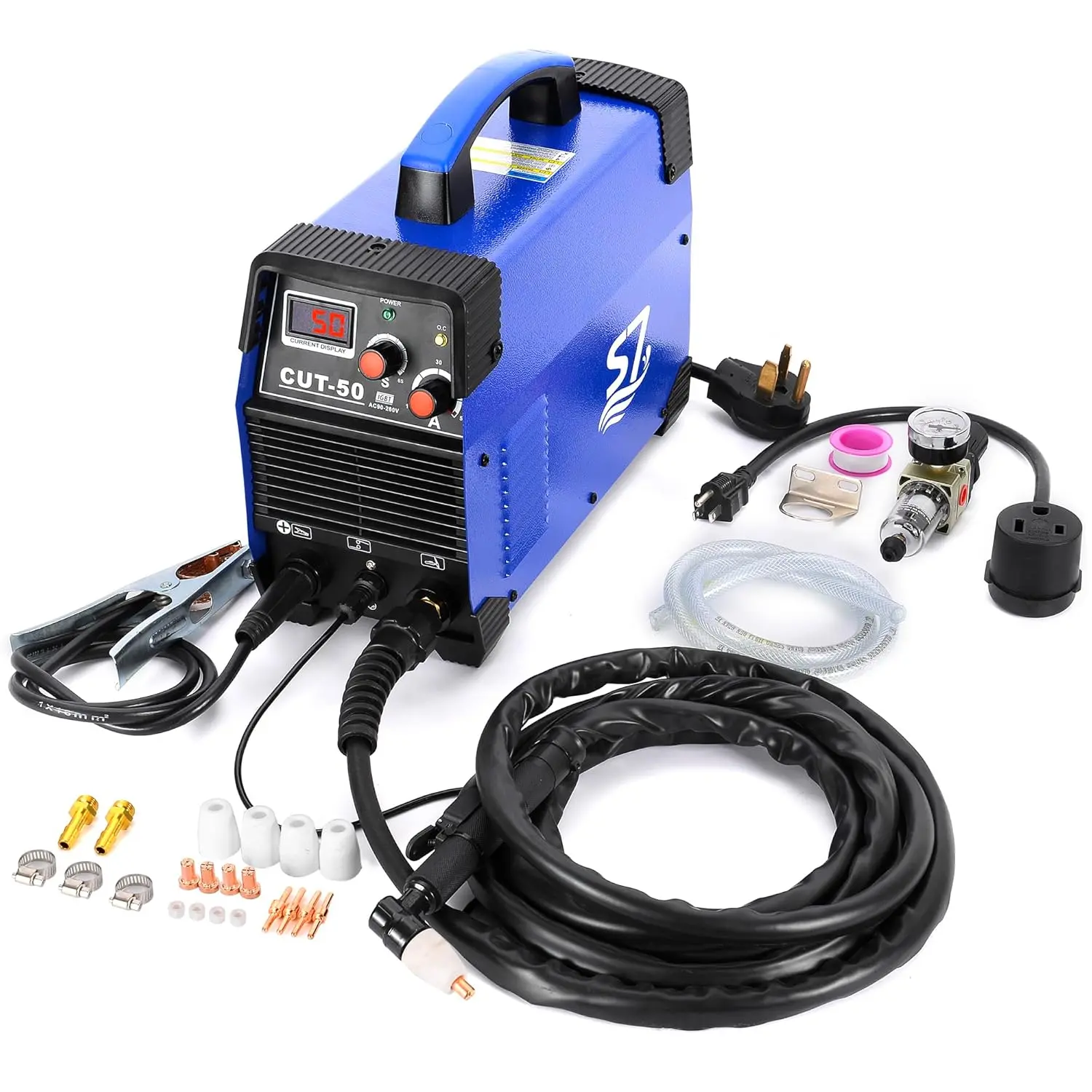 Plasma ,CUT50 55Amp 110V/220V Dual IGBT Machine Plasma ,CUT50 55Amp 110V/220V Dual IGBT Machine