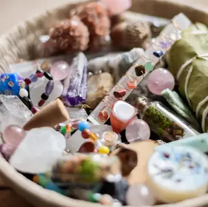 Rainbow Crystals set - 55 pieces Rainbow Crystals set - 55 pieces