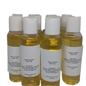 travel size body oil