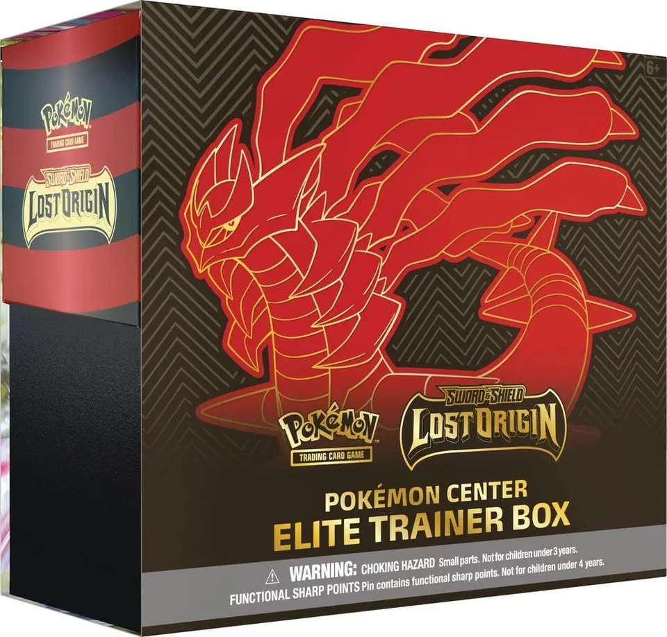 Lost Origin Pokemon Center Elite Trainer Box - TikTok Shop Lost Origin Pokemon Center Elite Trainer Box - TikTok Shop
