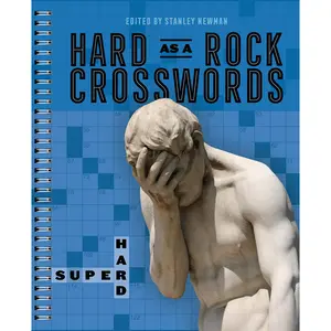 Hard as a Rock Crosswords: Super Hard