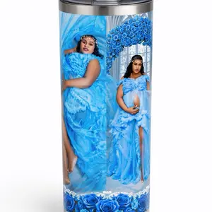 20oz Stainless Steel Tumbler Custom Design Water Bottle…