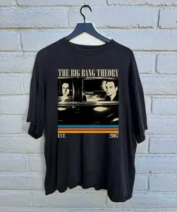 Vintage Bazinga Science Graphic Tee - Retro Physics Humor Tshirt, Funny Geek Culture Aesthetic Shirt, Premium Garment-Dyed Heavyweight Top