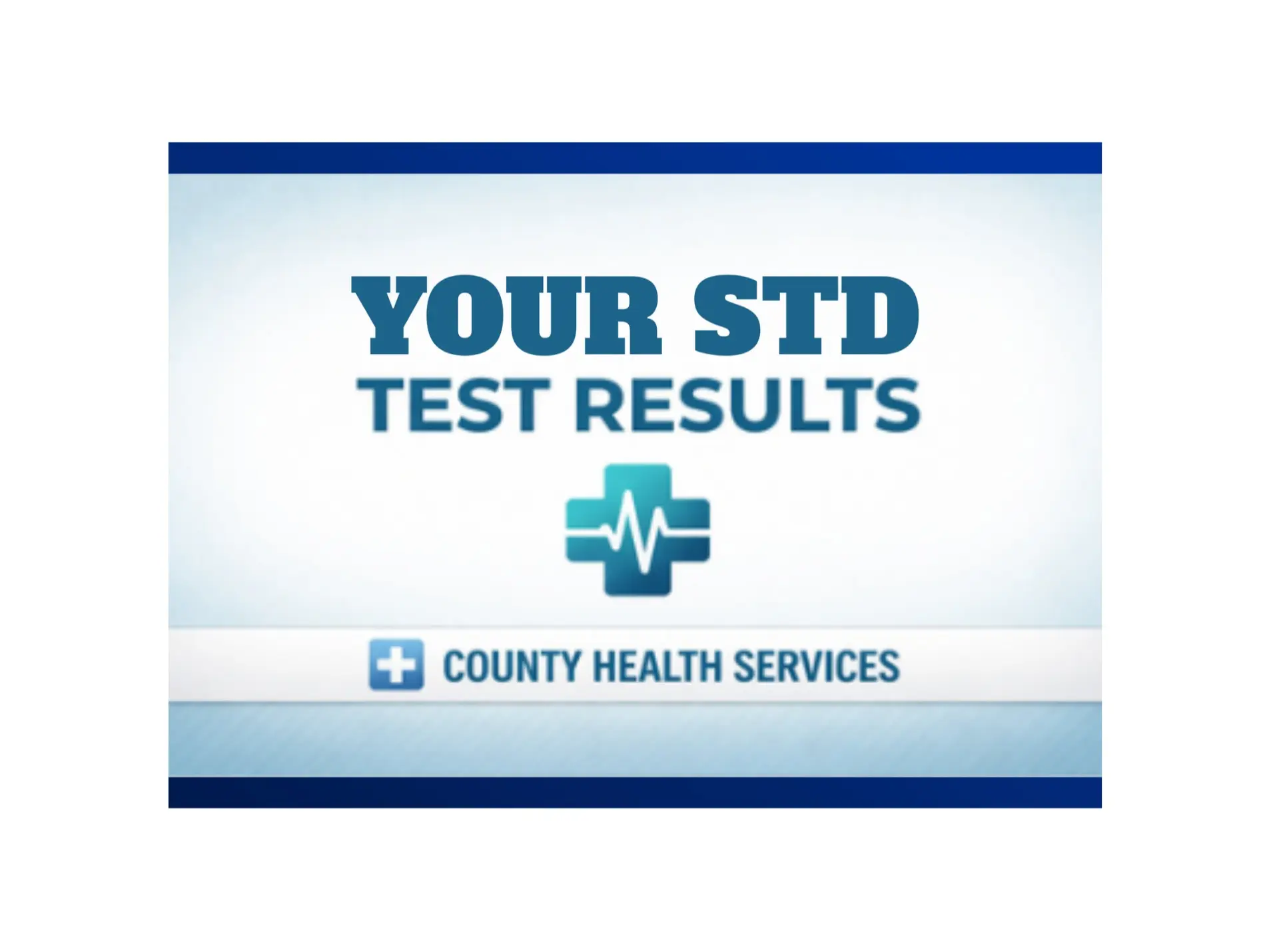 Test Results Prank Postcard – Funny Anonymous Gag Mail – Shocking Adult Humor Joke Card