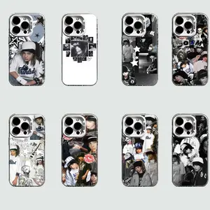 T-Tom Kaulitz  Hard Phone Case for IPhone17 16 15 14 13 12 11 Pro Max Plus16E X XR XS Max shockproof Full Cover