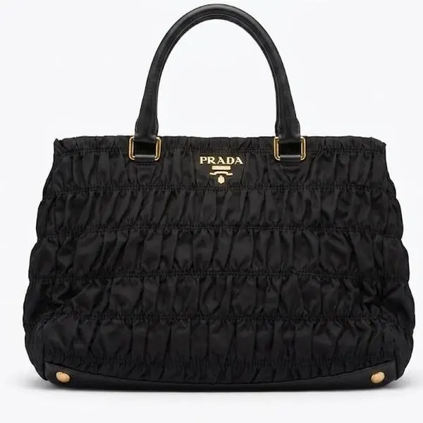 Pre-owned PRADA Nylon Shoulder Bags 4000043139985