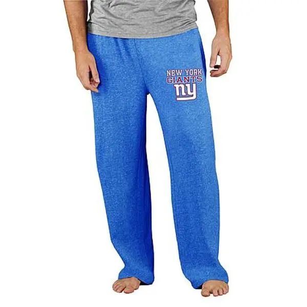 Football Fan Shop Officially Licensed Concepts Sport Mainstream Men's Knit Pant - Giants