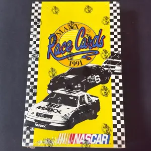 1991 Maxx NASCAR Pack