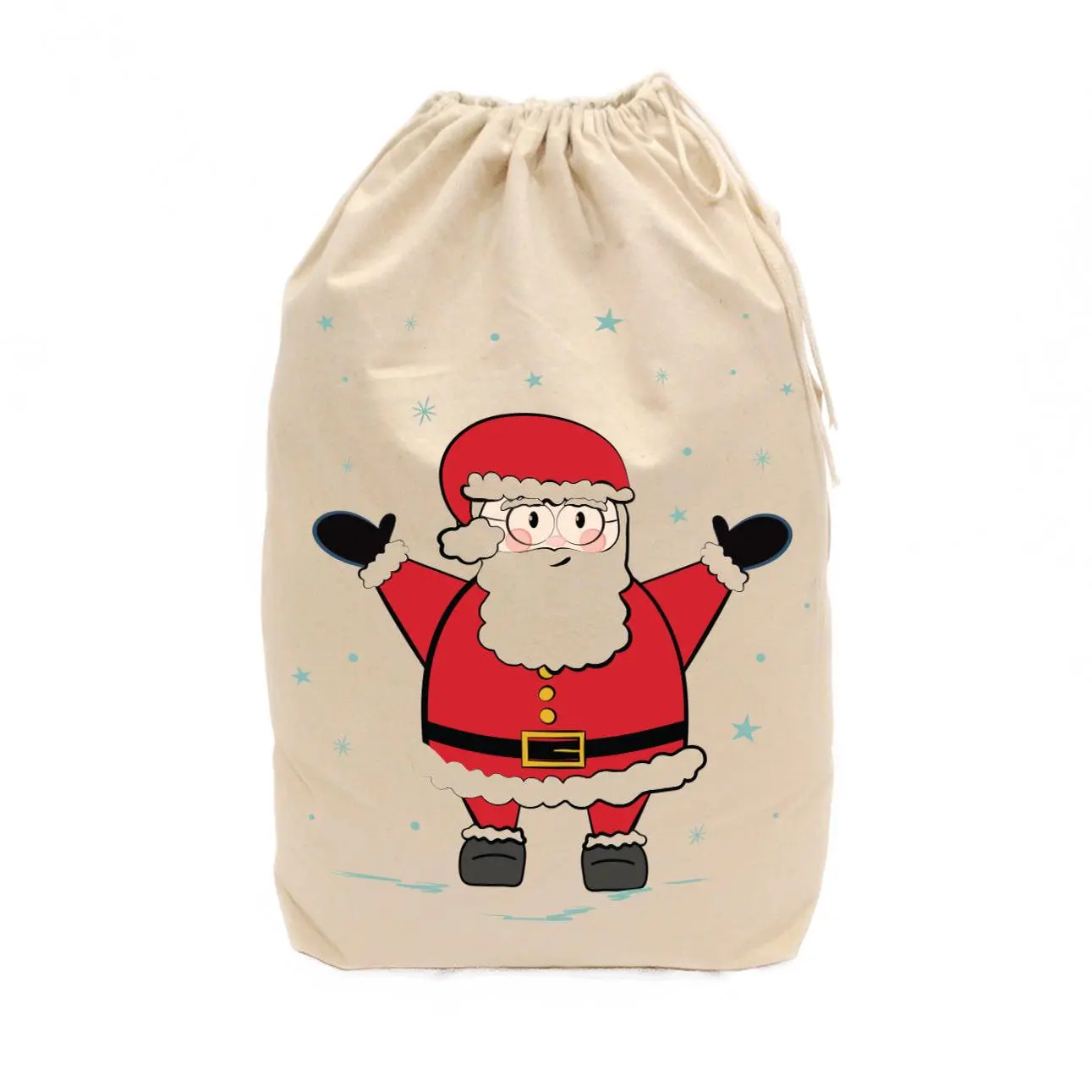 Santa Claus Christmas Santa Sack