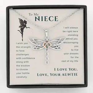 To My Niece Pendant