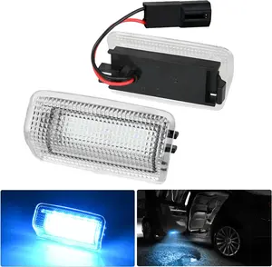 Nilight 2PCS LED Interior Door Panel Light Courtesy Lights Aqua Beam Plug and Play for Toyota Avalon Sienna Venza Camry Prius 4Runner Lexus IS ES GS LS RX GX LX Subaru BRZ