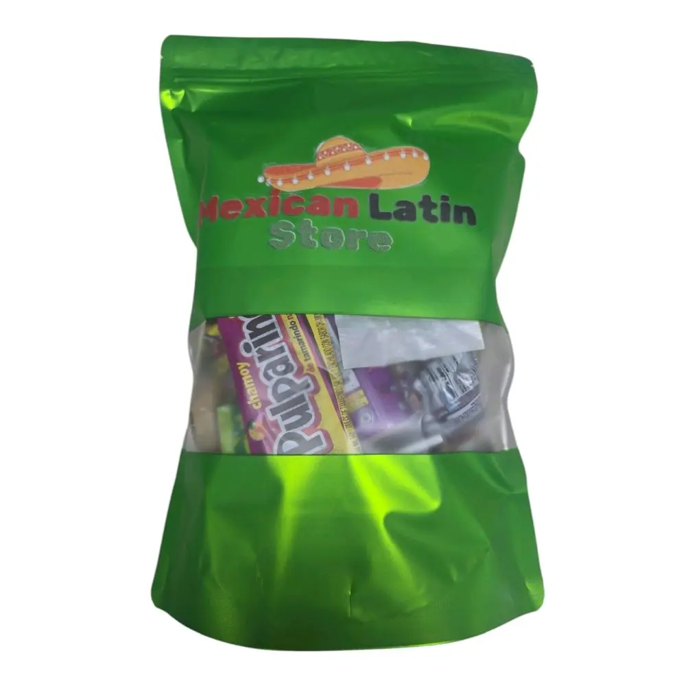 Mexican Candy Mix 50 PCS – Includes Lucas Anahuac Vero Tamarind De la rosa Gum Lollipops hard candy & more (Spicy & Sweet)”