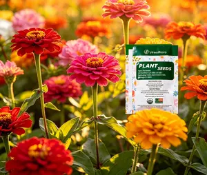 Sunflower Seeds for Planting Outdoor & Garden, Mixed Color Tall Blooming Flower Seeds, Easy Grow Summer Garden Decor for Yard Patio Balcony Pollinator Friendly