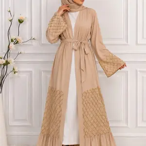 Luxury Dubai Style Chiffon Abaya