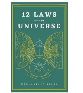 12 Laws of the Universe Paperback