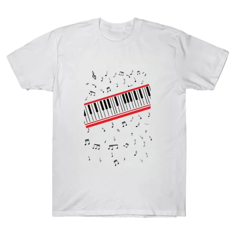 Oversized Beat It Keyboard Graphic T-Shirt Streetwear Holiday Wear y2k cotton fashion Streetwear Lover Gift Top Trending