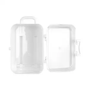 White mini roller travel suitcase candy box personality creative wedding candy box luggage trolley case candy toy small storage box