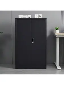 Metal Storage Cabinet With Doors And Adjustable Shelf Lockable Filing Storage Cabinet Steel Locking Tool Cabinets For Home Office Garage Shop School