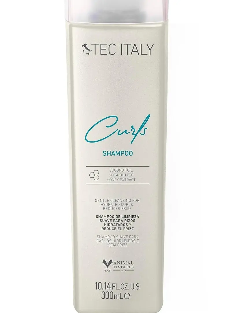 Gentle Cleansing Wavy Curl Shampoo - Original Formula for Stylish Hair, 10.1 Oz Haircare Product