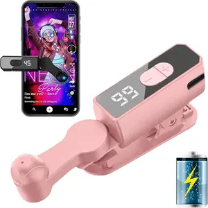 2025 Rechargeable Auto Clicker Smart Tapper for iPhone iPad Android TikTok - Auto Touch Device with 107 Adjustable Speed, Portable，Instant Clicker for Live Stream Likes, Social Media Tasks