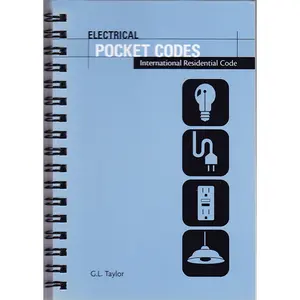 Electrical Pocket Codes: International Residential Code by G. L. Taylor
