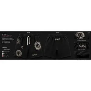 AURIA Men — Floral Static Shorts