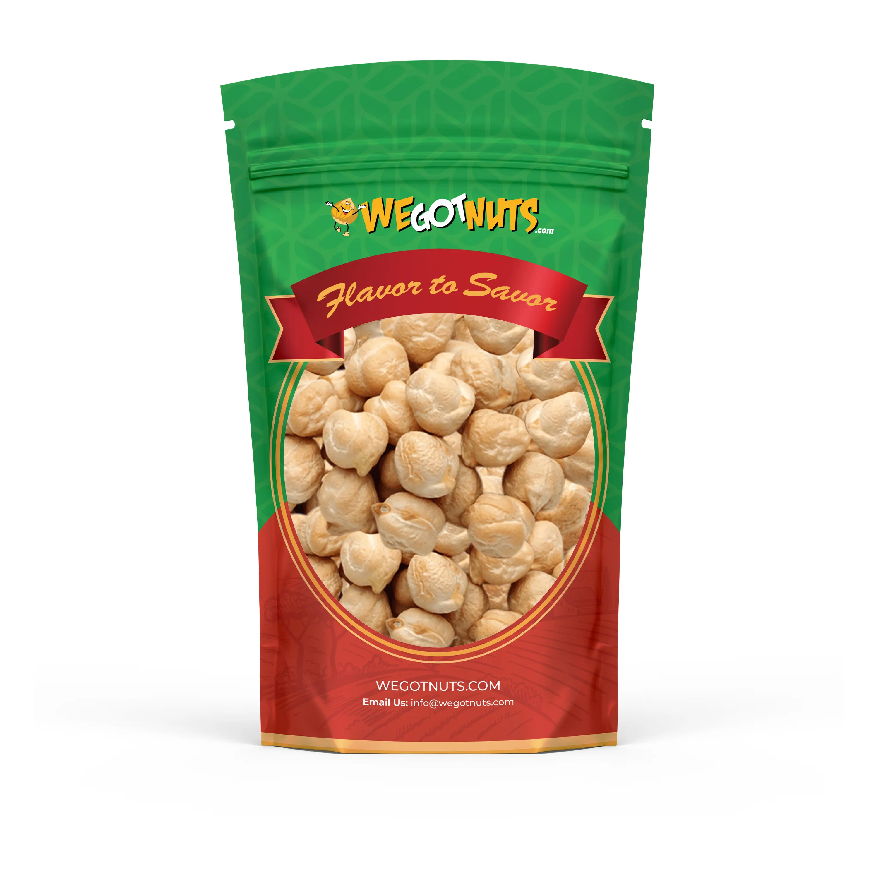 Roasted Unsalted Shelled Filberts (Hazelnuts)