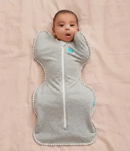 Swaddle Up™ 1.0 TOG Cotton Gray Swaddle Up™ 1.0 TOG Cotton Gray