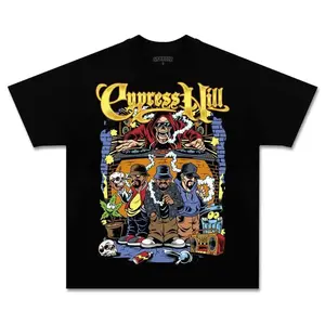 Cypress Hill Vintage Graphic T-Shirt – Classic Hip-Hop Rap Group Tee for Fans, Pop Culture Music Cotton Top, Perfect Gift for Music Lovers