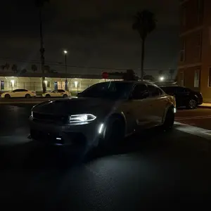Dynamic LED Side Marker Lights for 2015-2024 Dodge Charger