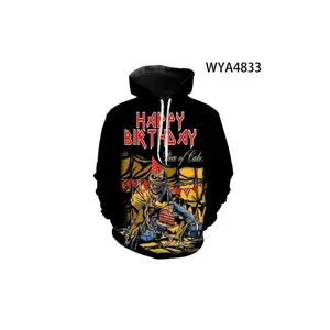 Iron Maiden Heavy Metal Hoodie 3D Unisex Streetwear AOP All Over Print 3D Shirts