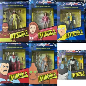 Invincible Diamond Series Vaulted Action Figure 6 PCS Set