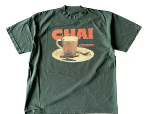 [Sale Up To 30%]  Comfort Colors Chai Tea – Funny, Quirky, Aesthetic, Gift Idea, Graphic Tee Tee Unisex T-shirt