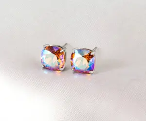 Origami Owl Mini Colorado Topaz Clara Stud Earrings