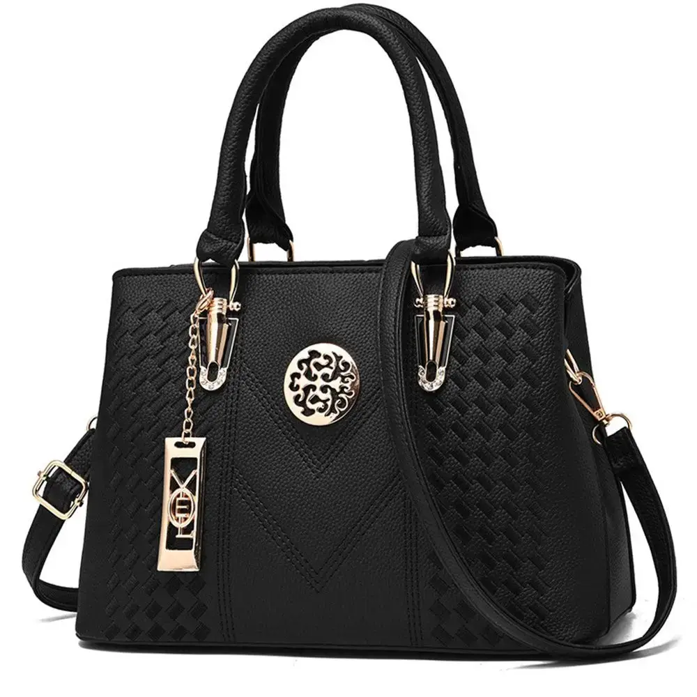 Embroidered Design Ladies Handbag