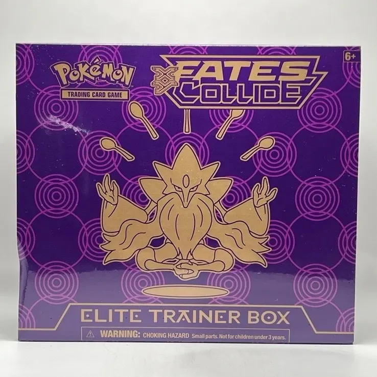 Pokemon XY Fates Collide ETB (sealed product)