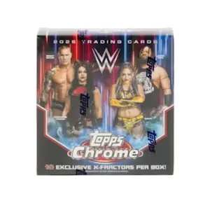 2026 Topps Chrome WWE Wrestling Mega Box