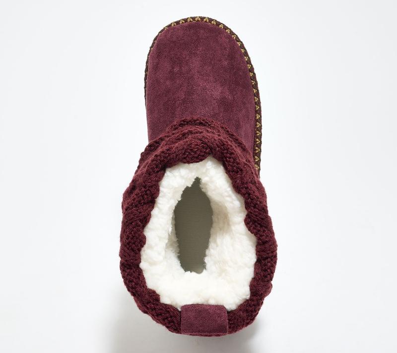 Muk Luks Cuffed Winter Boots - Larue