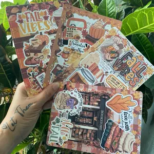 Fall Vibes kindle inserts
