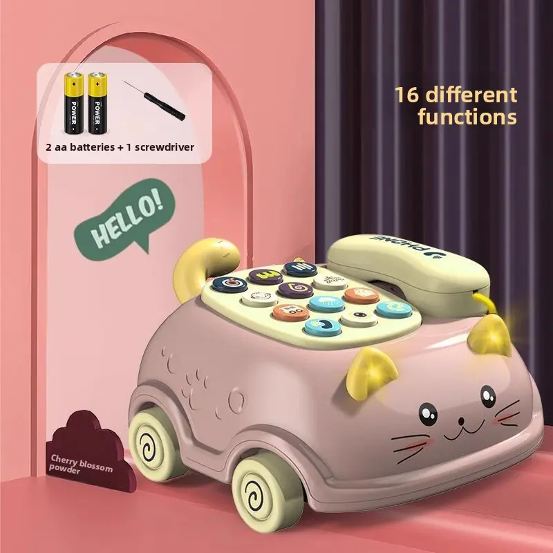 Cherry Blossom Pink + Battery Set-Chinese