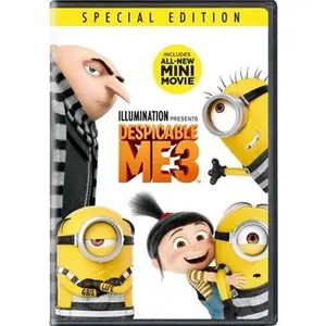 USED-Despicable Me 3 (DVD)