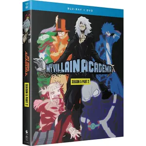 My Hero Academia: Season 5 - Part 2 (MHA)  [BLU-RAY MOVIE] Boxed Set, Subtitled