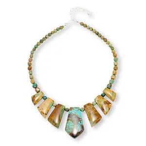 Mine Finds by Jay King Heavenly Well Lake Turquoise Necklace