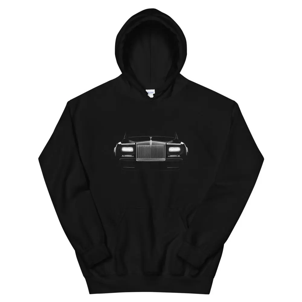 Luxury Car Rolls Royce Graphic Shirt, Phantom Front Grille Unisex T-Shirt Sweatshirt Hoodie, Car Enthusiast Gift