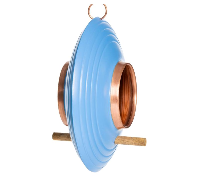 Good Directions Azure FlyThru  Bird Feeder