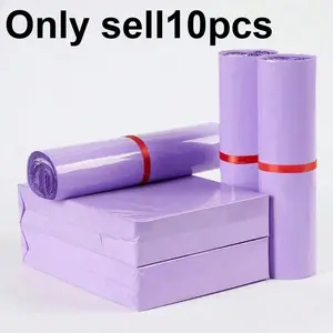 10 Self-Seal Waterproof Thickened Shipping Bags, New Material Logistics Packaging, Ideal for Small Items, Jewelry, Clothing, Gifts