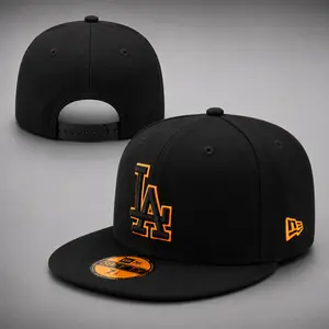 2026 LA Dodgers Baseball Cap – Adjustable MLB Snapback Hat with Embroidered LA Logo, Flat Brim Streetwear Hip Hop Fashion for Men Women, Urban Casual Outfit TikTok Trend